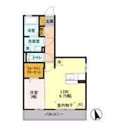 プティール Ⅲの間取り画像