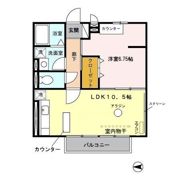 プレジオの間取り画像