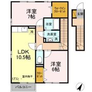 トップⅤⅥⅦⅧの間取り画像