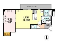 フォレストの間取り画像