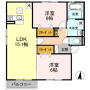 エトワールM A棟の間取り画像