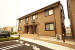 クローバーハウス Fの外観