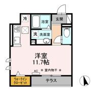 プラセル寺島の間取り画像