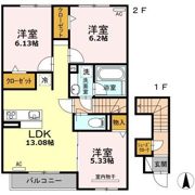 アレイズの間取り画像