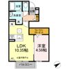 Dーroom光ヶ丘の間取り画像