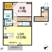 Dーroom光ヶ丘の間取り画像