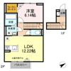 Dーroom光ヶ丘の間取り画像