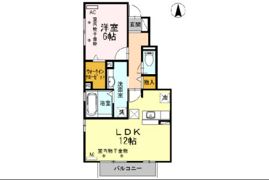 レーテの間取り画像
