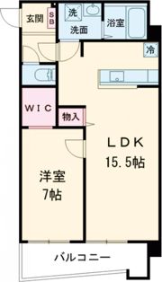 さくらHillsの間取り画像