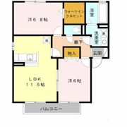 スプランデュール A棟の間取り画像