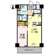 HABITAT平野（ハビタットヒラノ）の間取り画像