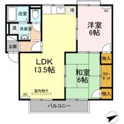 スティブル A棟の間取り画像