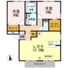 ウィルモア手城 C棟の間取り画像
