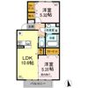 セジュールグレイスⅢの間取り画像