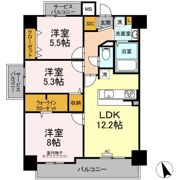 SunResidence小禄の間取り画像