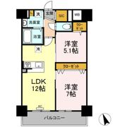 SunResidence小禄の間取り画像