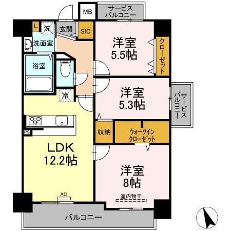 間取図