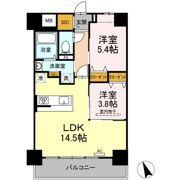 SunResidence小禄の間取り画像