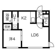 Msena 北38条の間取り画像