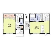 練馬区向山4丁目戸建の間取り画像