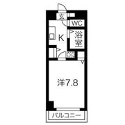ジュネス上飯田の間取り画像