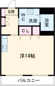 フロンティアの間取り画像