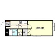 パレス西下台の間取り画像