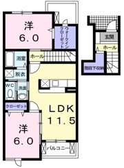 サンライズの間取り画像