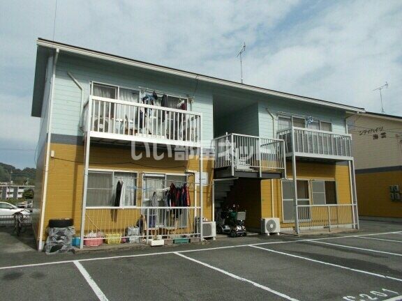 シティハイツ青雲の外観画像