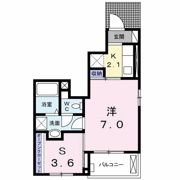 パークイーストの間取り画像