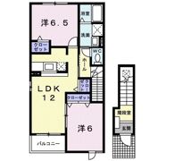 ネオ・コートⅠの間取り画像