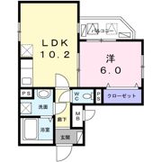 カーサ・クアドリフォリオの間取り画像