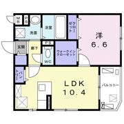 シュガール二子玉川の間取り画像
