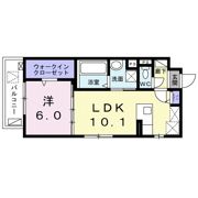 シュガール二子玉川の間取り画像