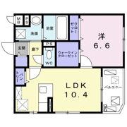 シュガール二子玉川の間取り画像
