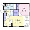 シュガール二子玉川の間取り画像