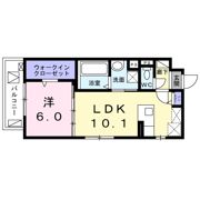 シュガール二子玉川の間取り画像