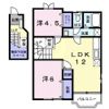 サンペスカⅠの間取り画像