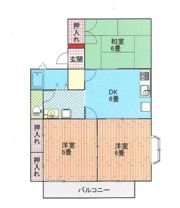 セジュールみやびの間取り画像