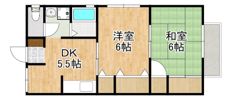 セジュール天降の間取り画像