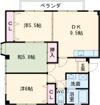 サンクリスティ R＆Tの間取り画像