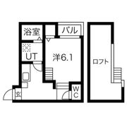 コンフォルタ杉村の間取り画像