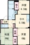 ディアス小川の間取り画像