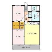 リビオン青葉の間取り画像