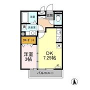 エピナール Eの間取り画像