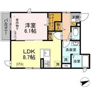 ボヌールATKの間取り画像