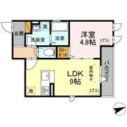 ボヌールATKの間取り画像