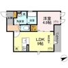 ボヌールATKの間取り画像