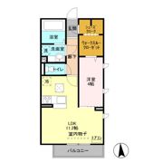 モン レーヴの間取り画像