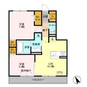 エスポワールの間取り画像